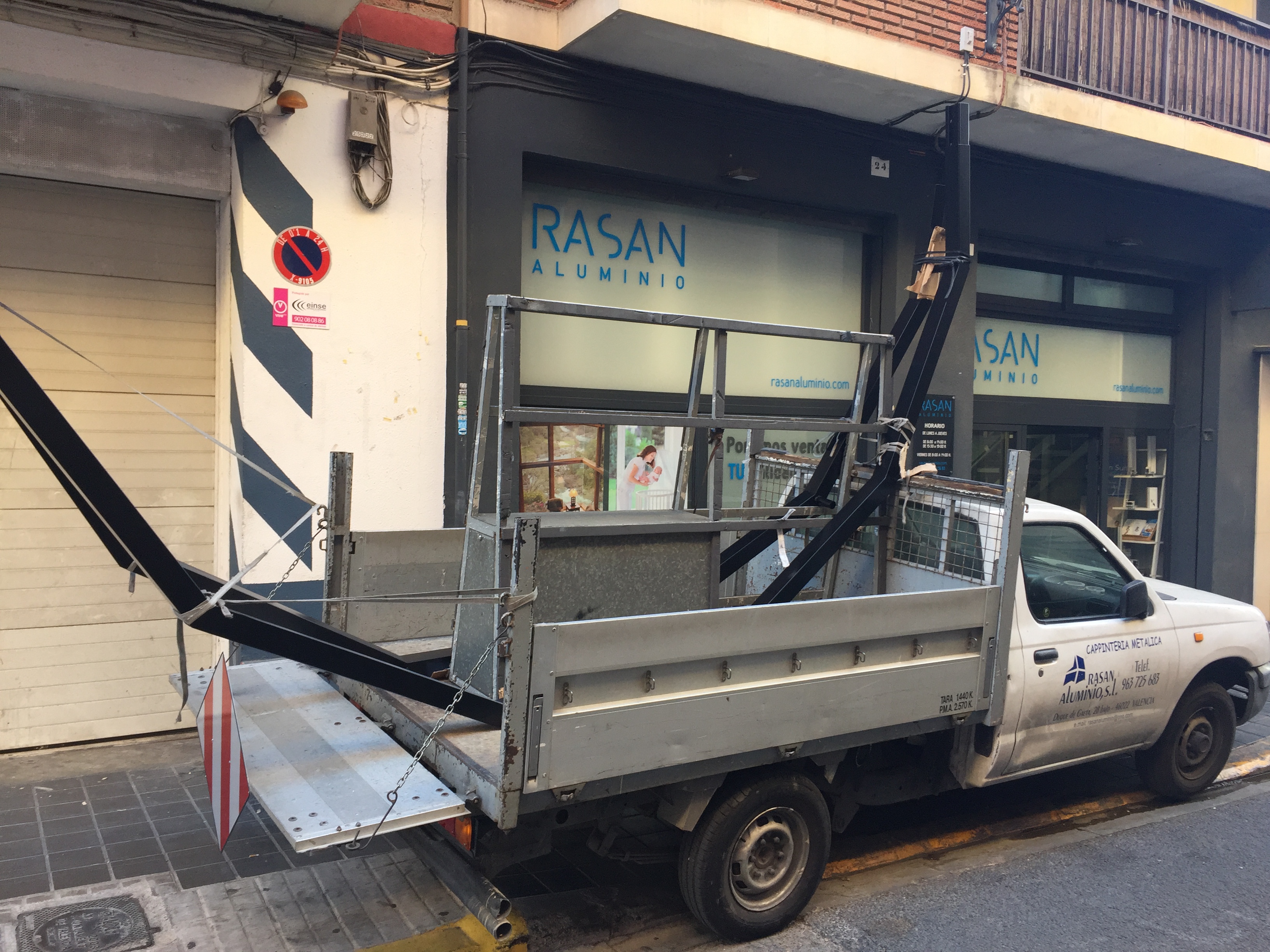 Trabajo Real | Rasan Aluminio | Carpintería metálica en Valencia