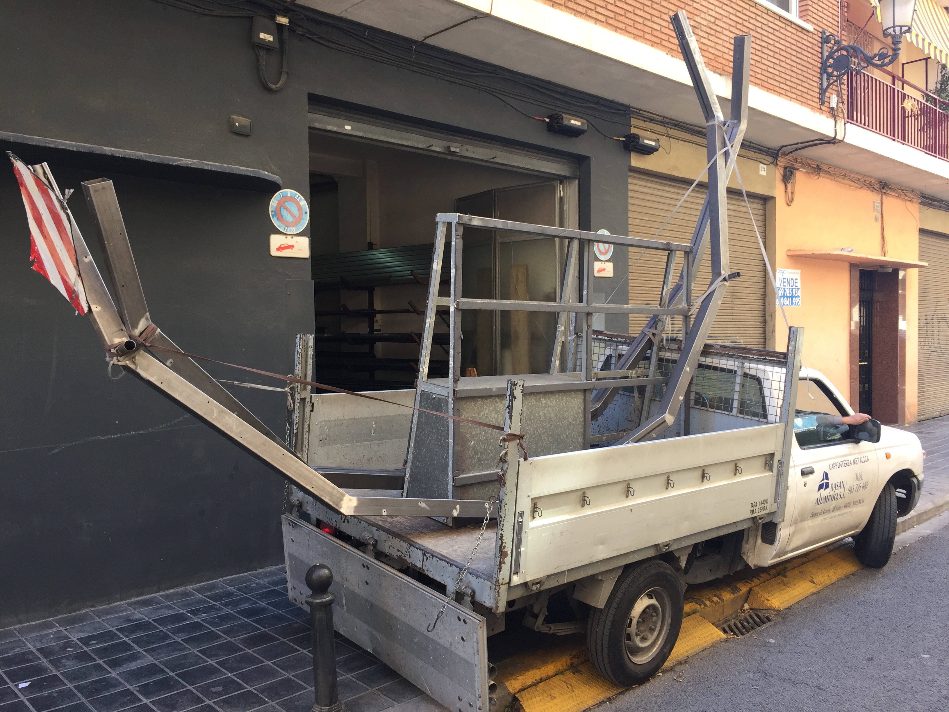 Trabajo Real | Rasan Aluminio | Carpintería metálica en Valencia